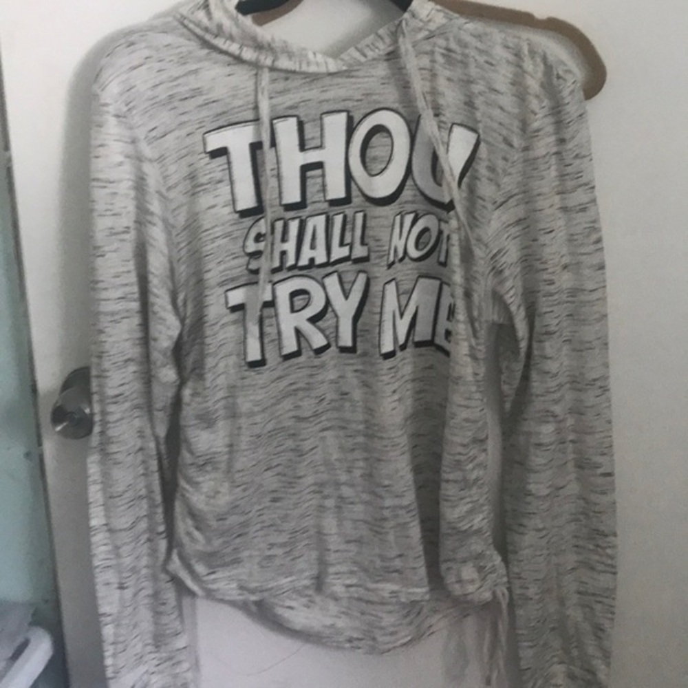 On Fire hoodie